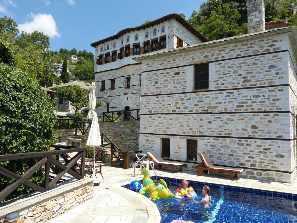 Bed and Breakfast Ta Xelidonakia Pinakátai Esterno foto