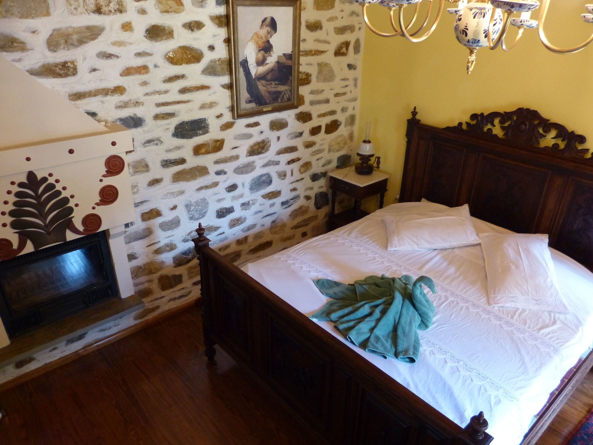 Bed and Breakfast Ta Xelidonakia Pinakátai Esterno foto